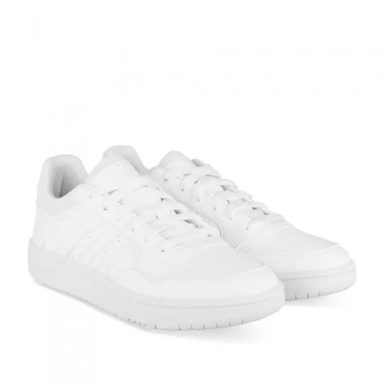Baskets BLANC ADIDAS Hoops 3.0