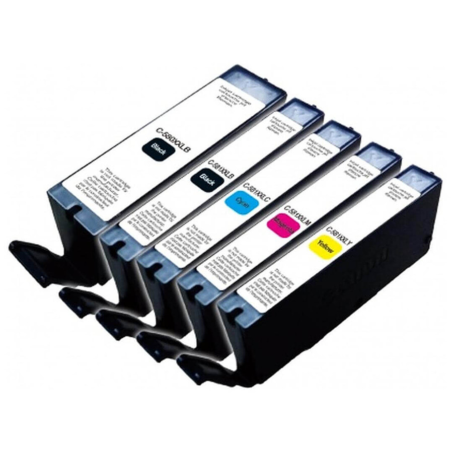 Cartouche C-581XXL - Multipack x5