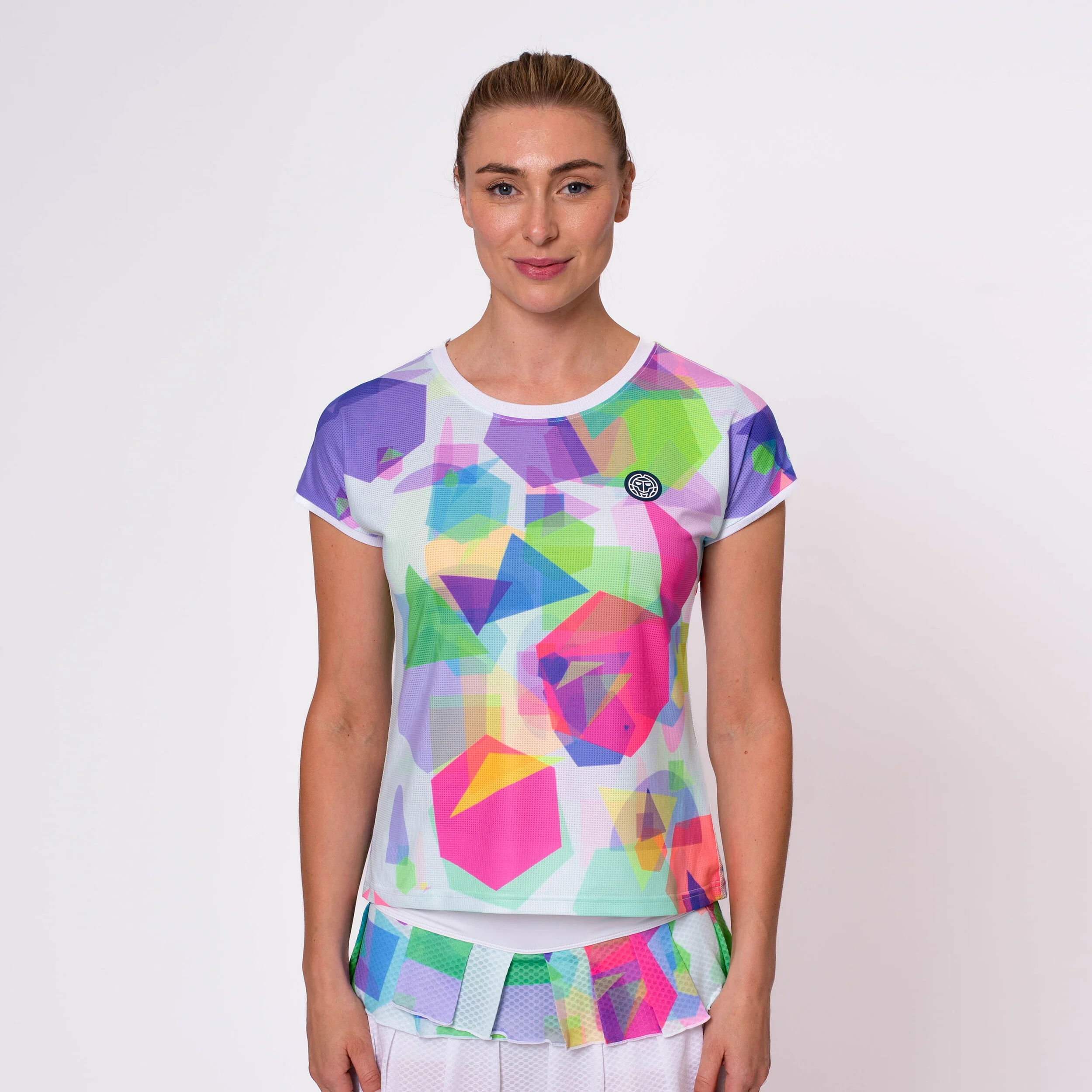 BIDI BADU Kaleido T-shirt Femmes - Multicouleur