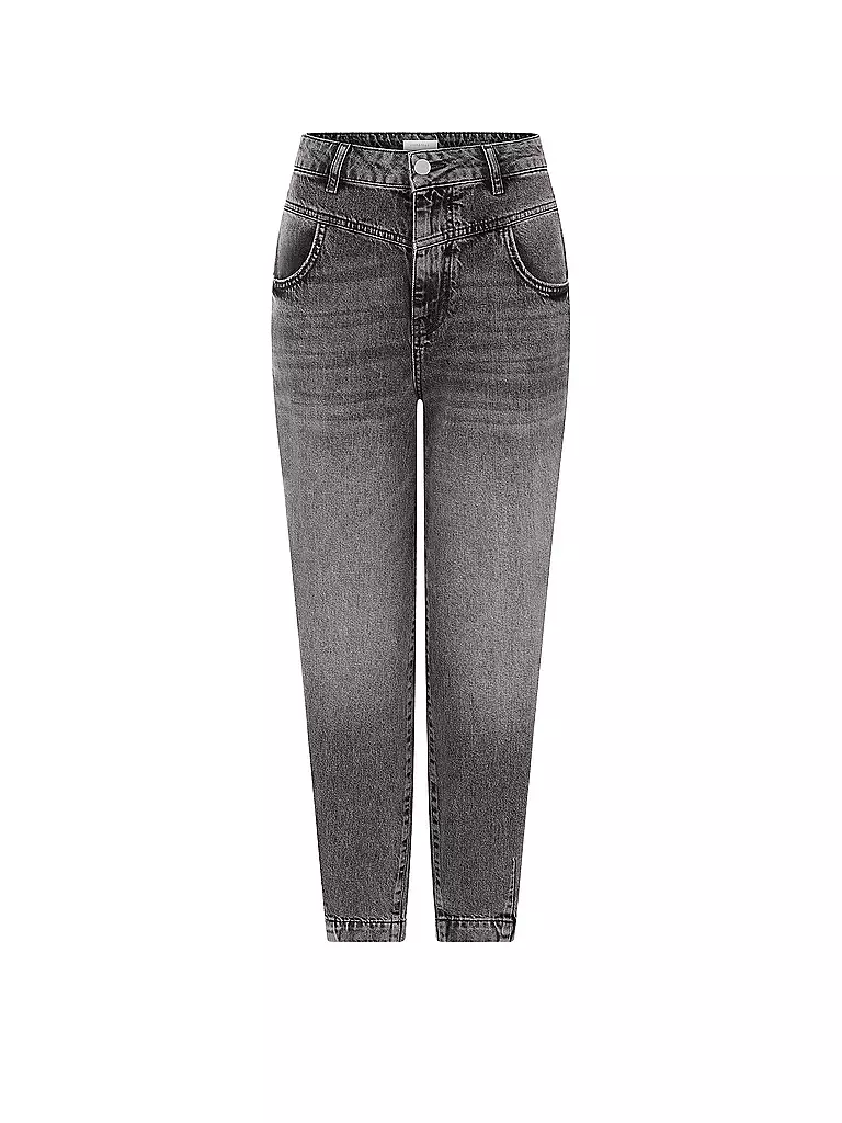 RICH & ROYAL Jeans Mom Fit grau