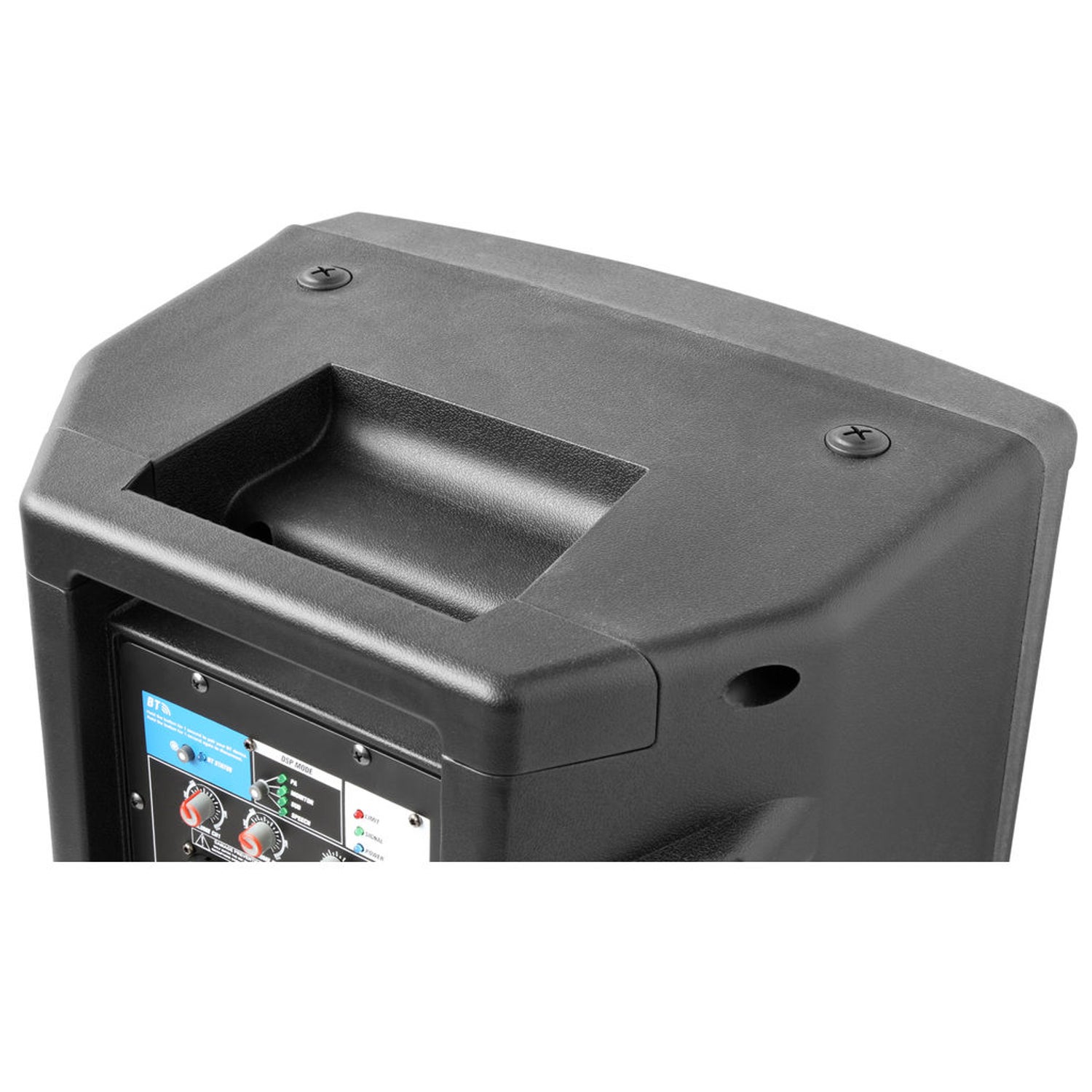 Power Dynamics PD412A actieve luidspreker met K&M 21435 stand