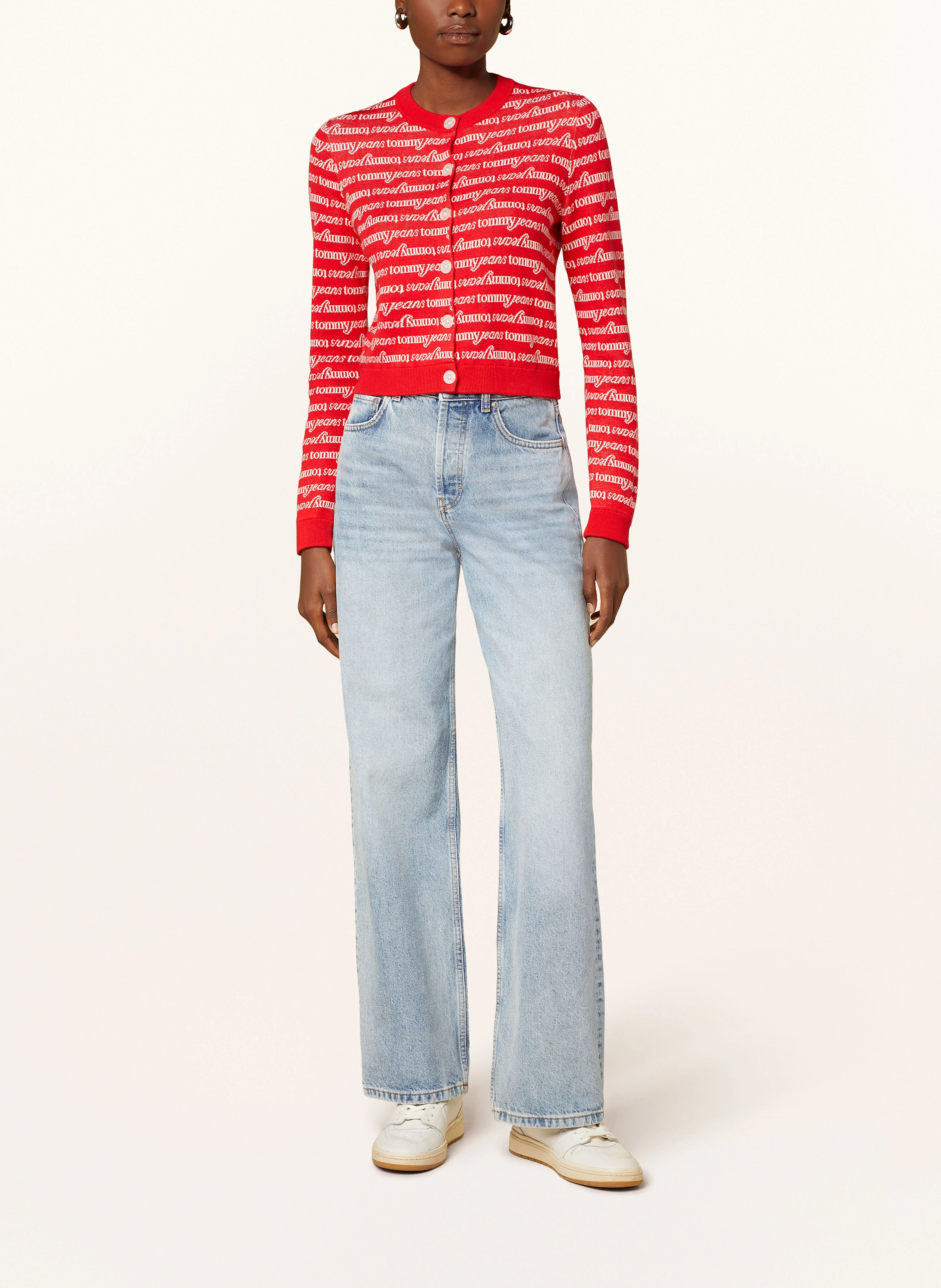 TOMMY JEANS Strickjacke