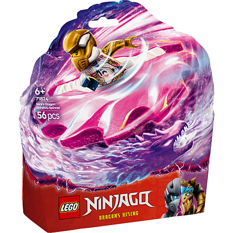LEGO Ninjago Soras drage-Spinjitzu-spinner 71824