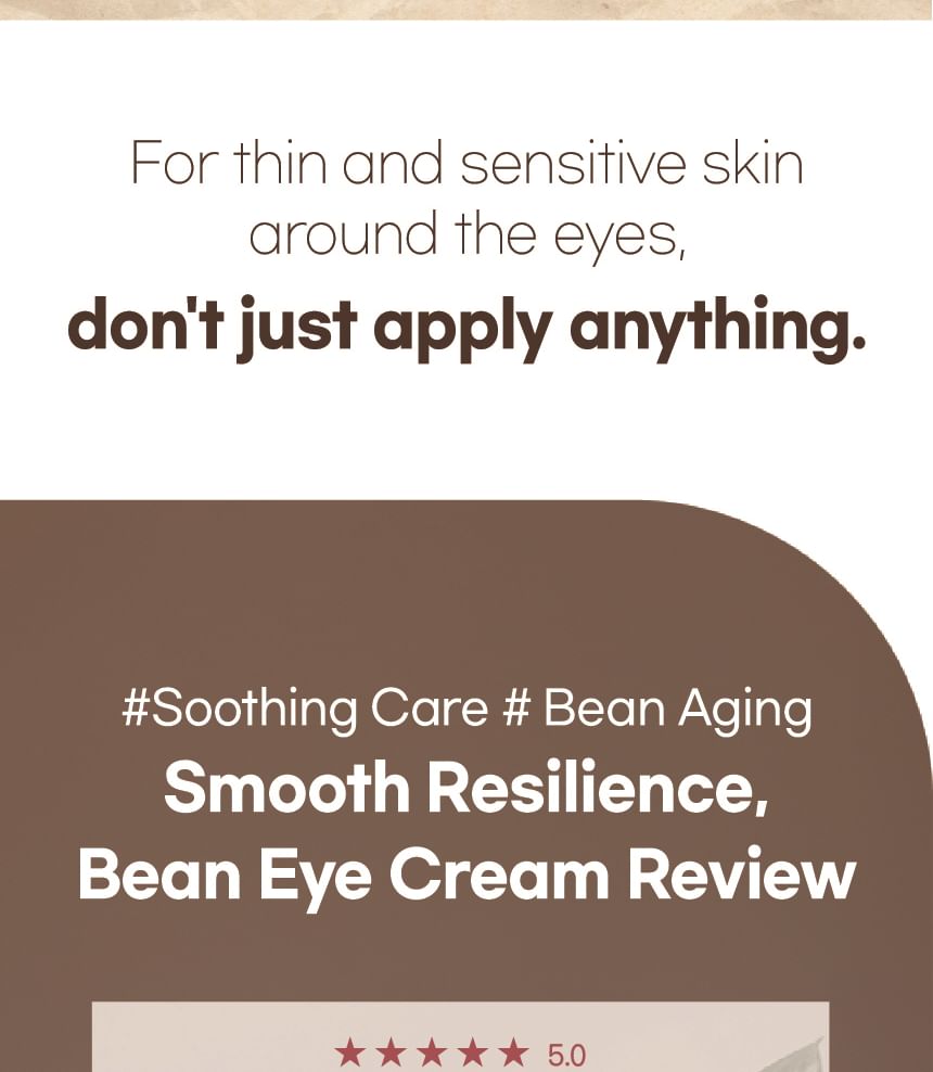 mixsoon - Bean Eye Cream