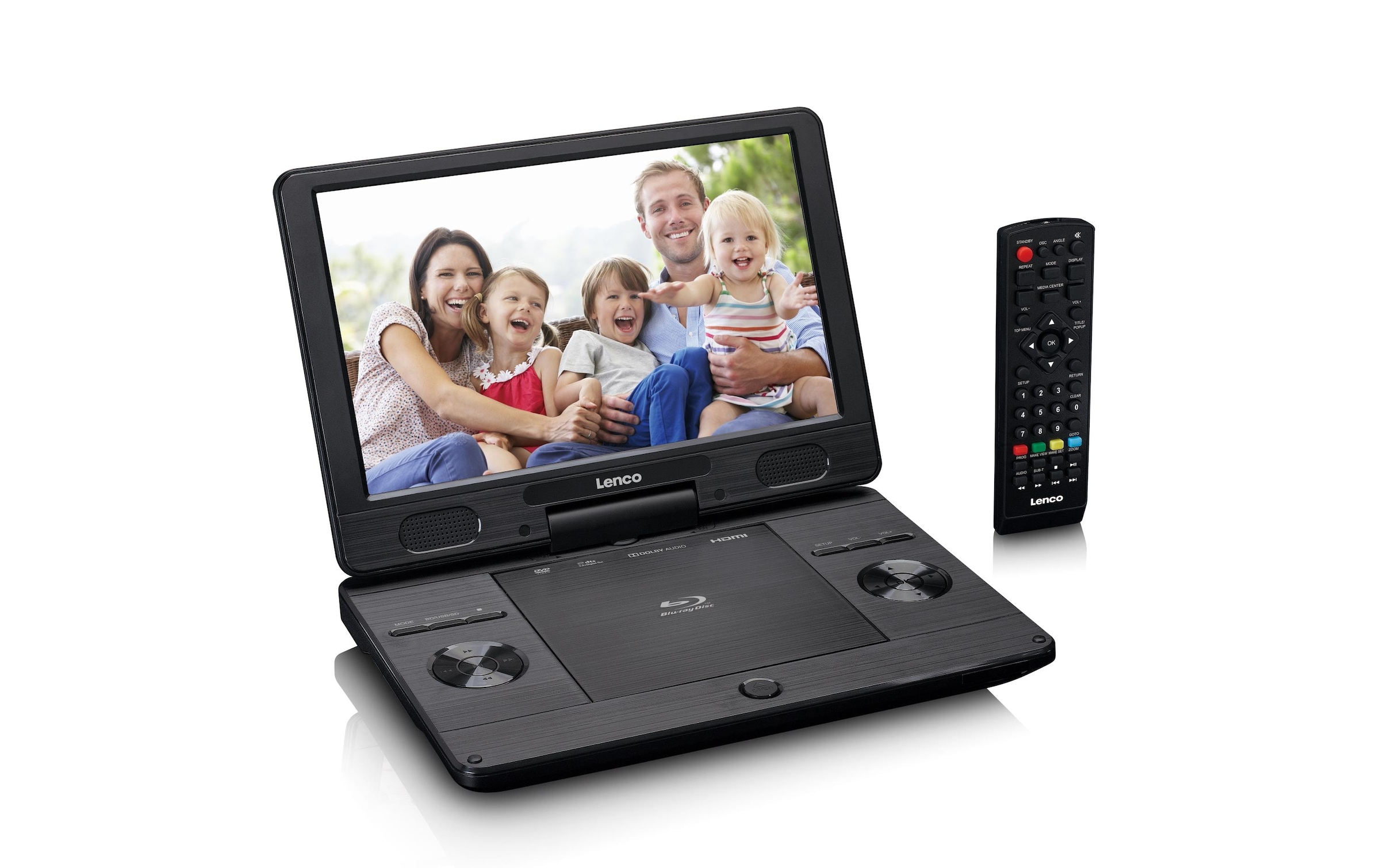 Lenco Portabler DVD-Player »BRP-1150«