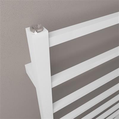 Eastbrook Tuscan Square handdoekradiator 60x80cm 349W wit glans