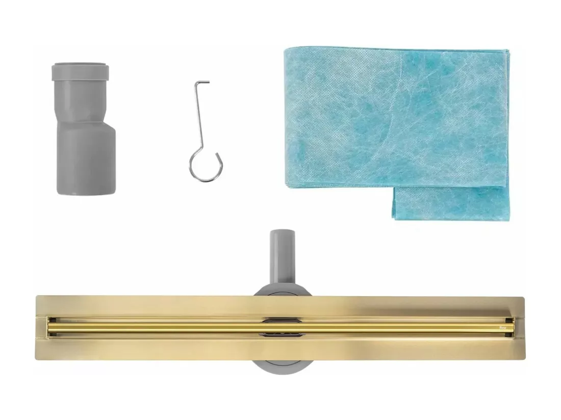 Drain Linéaire Rea Neox Slim Pro 800 Gold