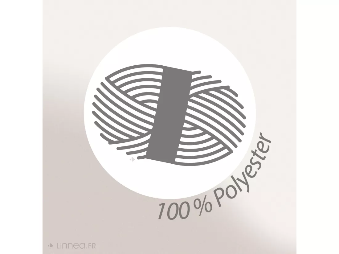 Dessus de lit matelassé 240x260 cm ANGKOR polyester rouge poterie
