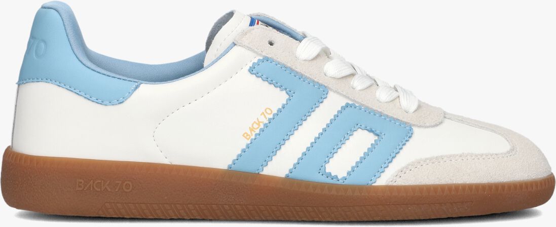 lichtblauwe back70 lage sneakers cloud