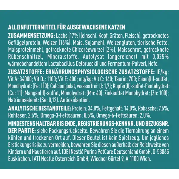 ONE ADULT Lachs