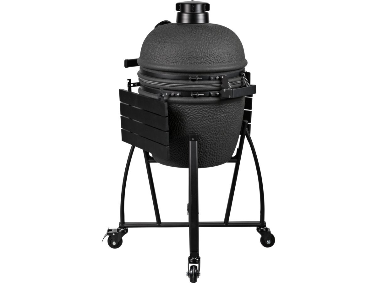 Grill Guru Prime Matt black kamado - Medium