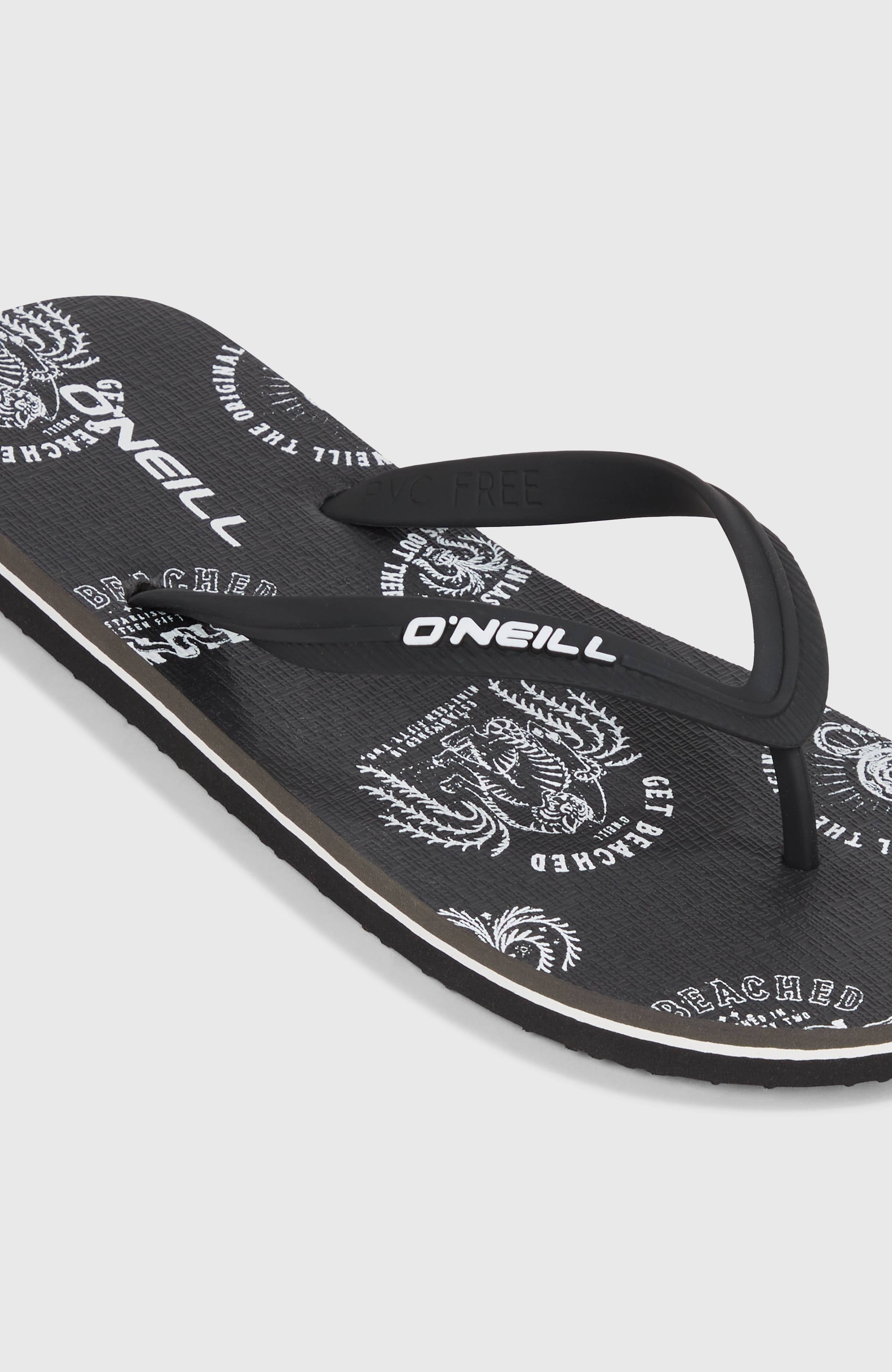 Profile Graphic slippers