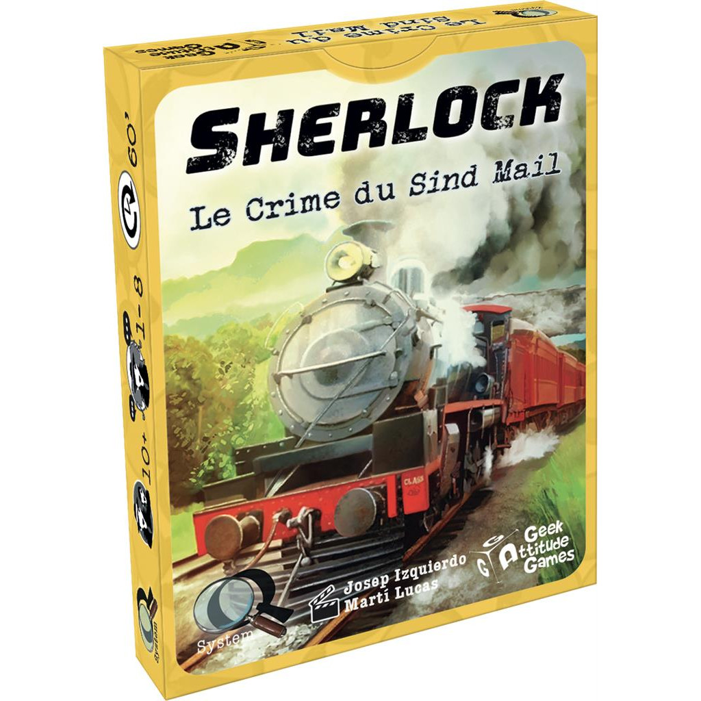 Q-System - Sherlock : Le Crime du Sind Mail