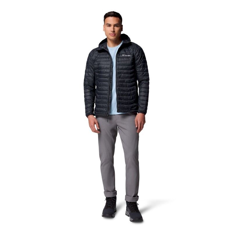 Powder Pass Hybrid Hooded Jacket - Doudoune homme