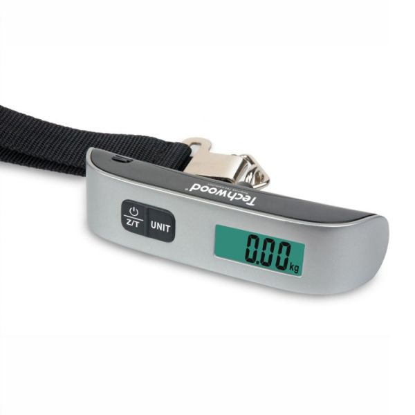 Techwood Balança Digital p/ Malas 50Kg