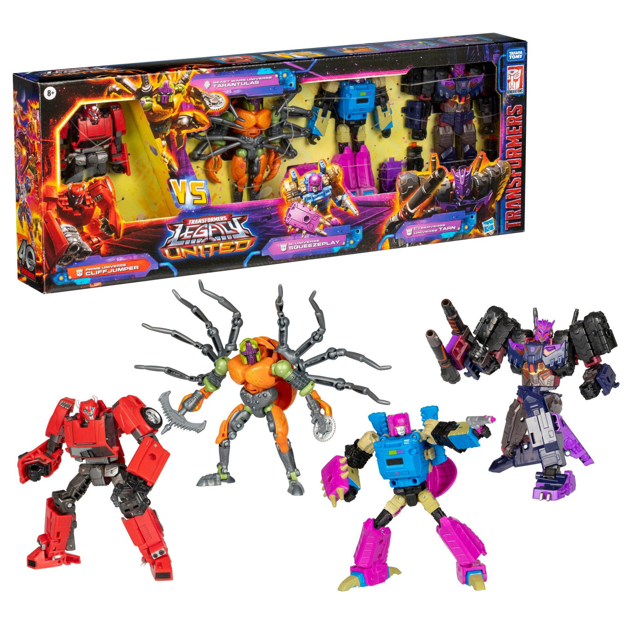 Transformers GAME Transformers Gen 51