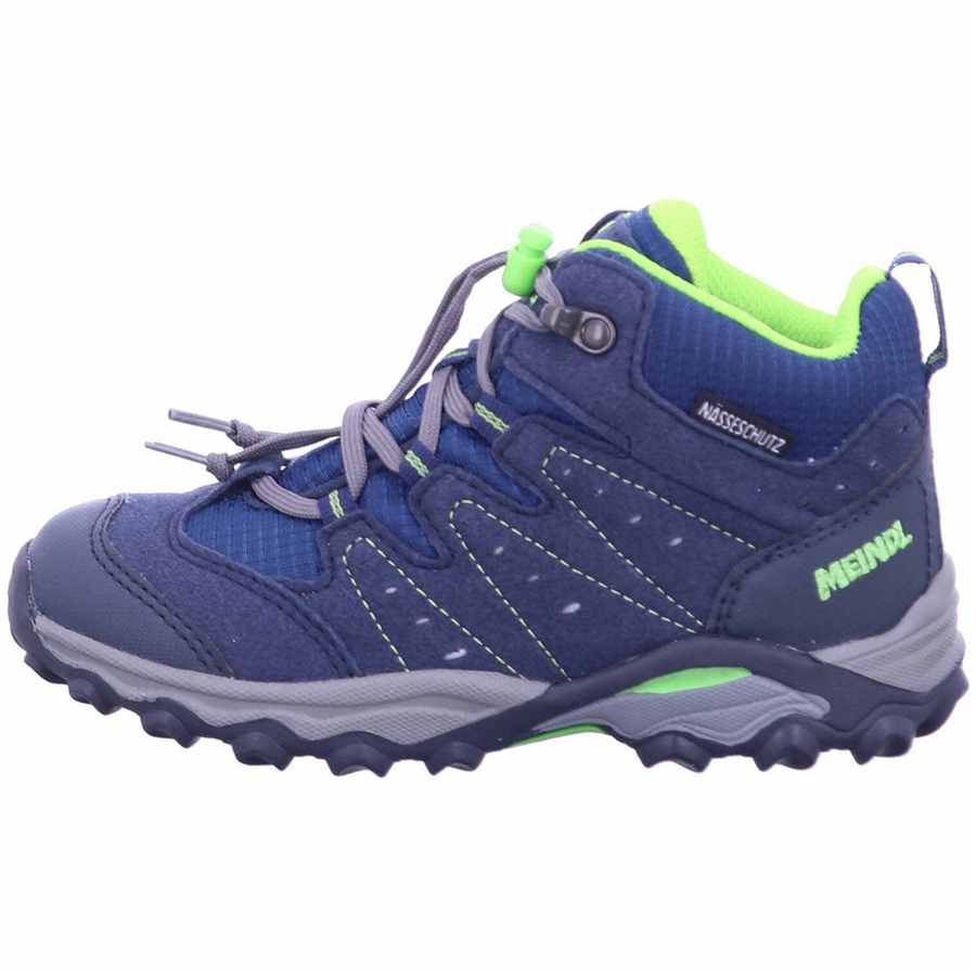 Meindl Stiefel blau