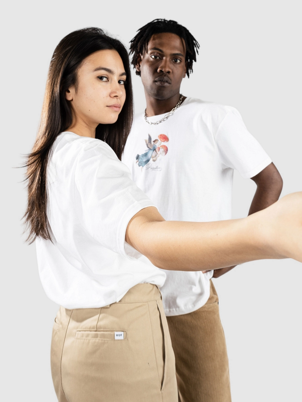 Primitive Divine T-Shirt white