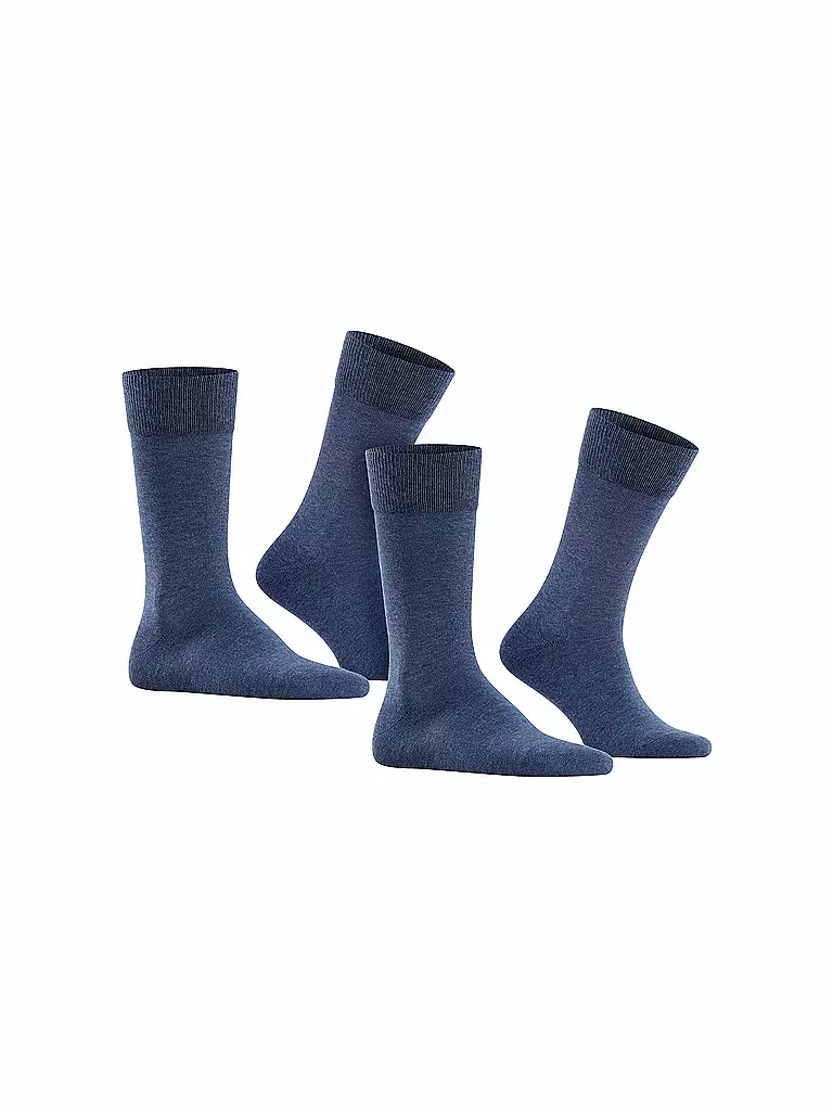 FALKE Socken 2-er Pkg 