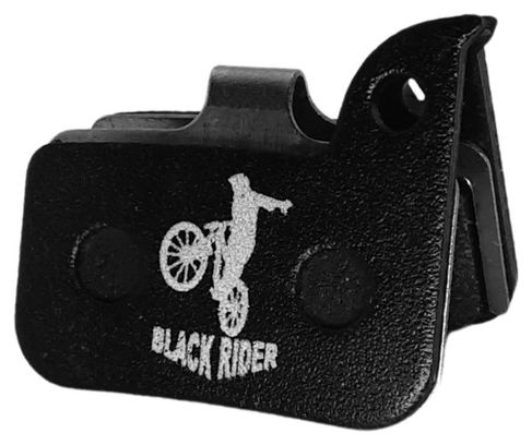 Paires de Plaquettes BLACK RIDER pour SRAM Red Semi-Métallique 
