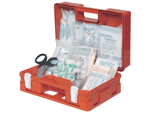 B-Safety BR364169 First aid box, classic DIN 13169 Orange