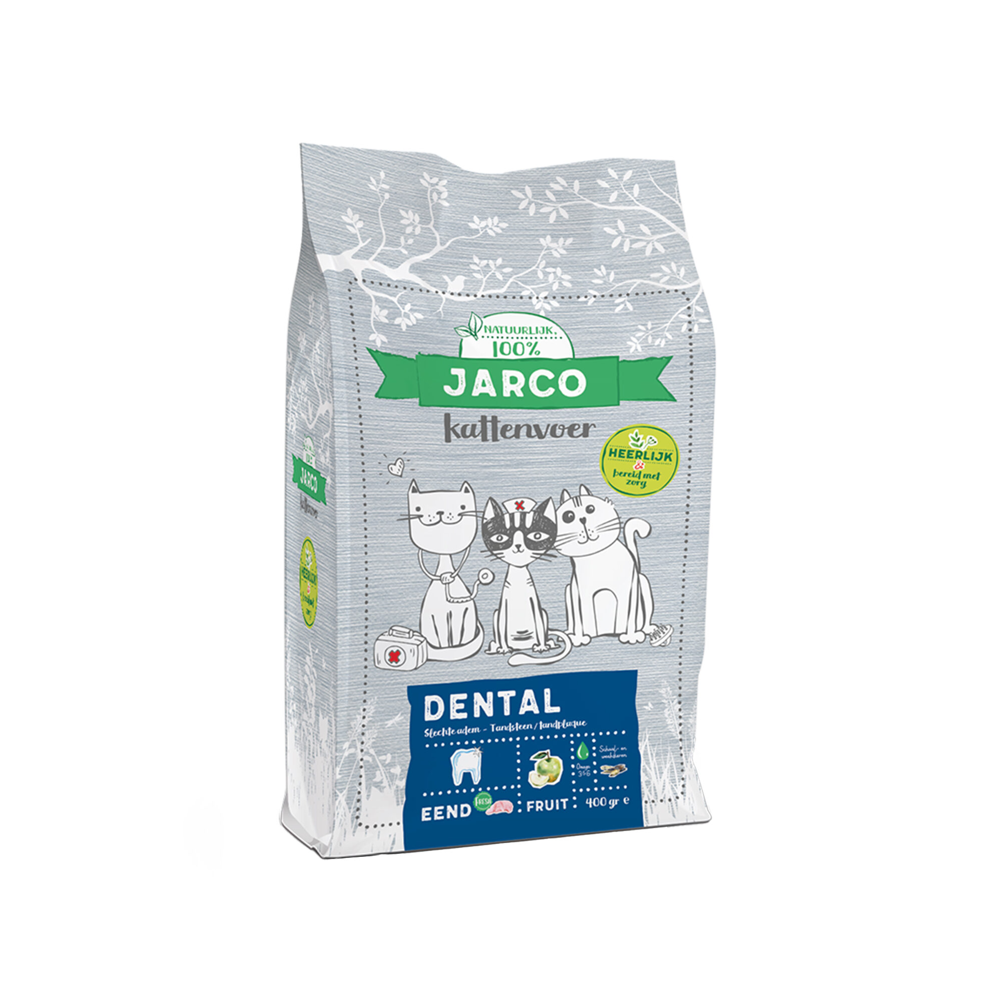 Jarco Natural Cat Dental - Kattenvoer