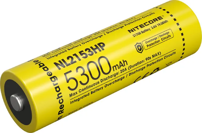 Nitecore Nitecore Nl2153hp Yellow