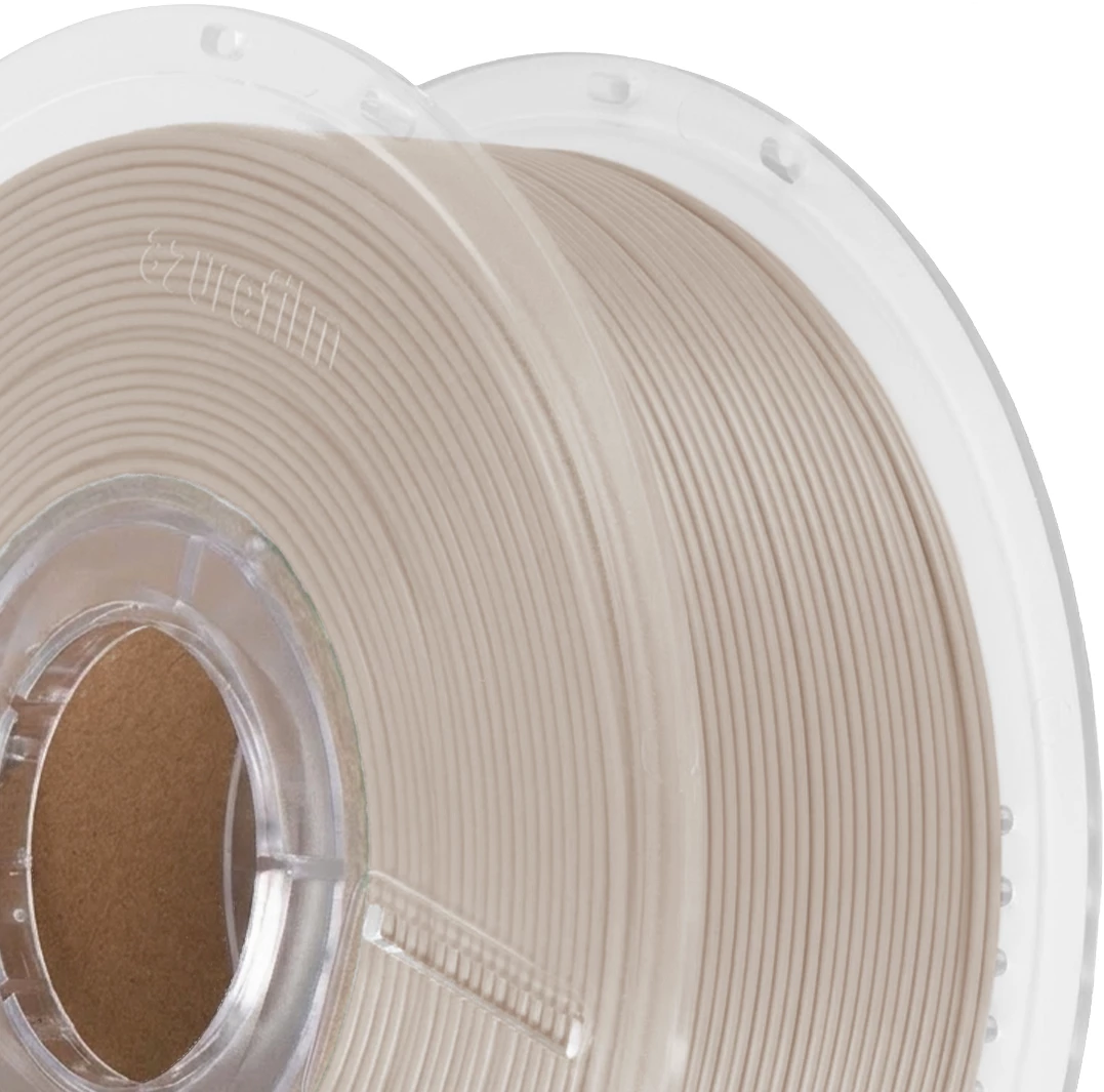 AzureFilm  PLA Matte HS Off-White, 1,75 mm / 1000 g    PLA Material mit mattem Oberflächenfinish