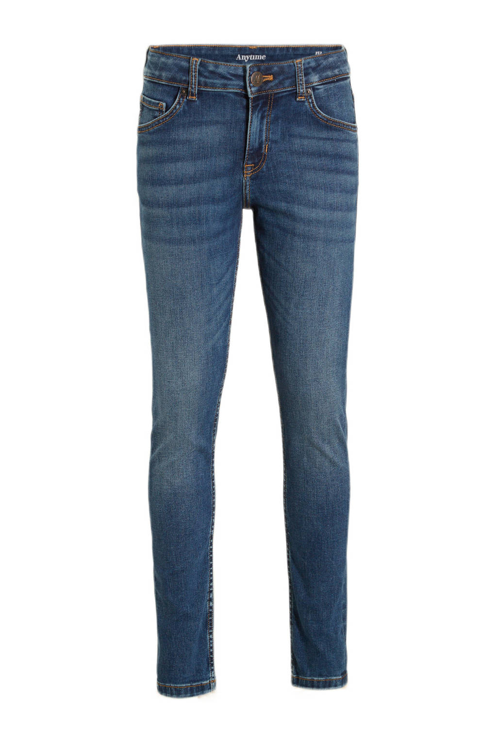anytime skinny jeans dark blue