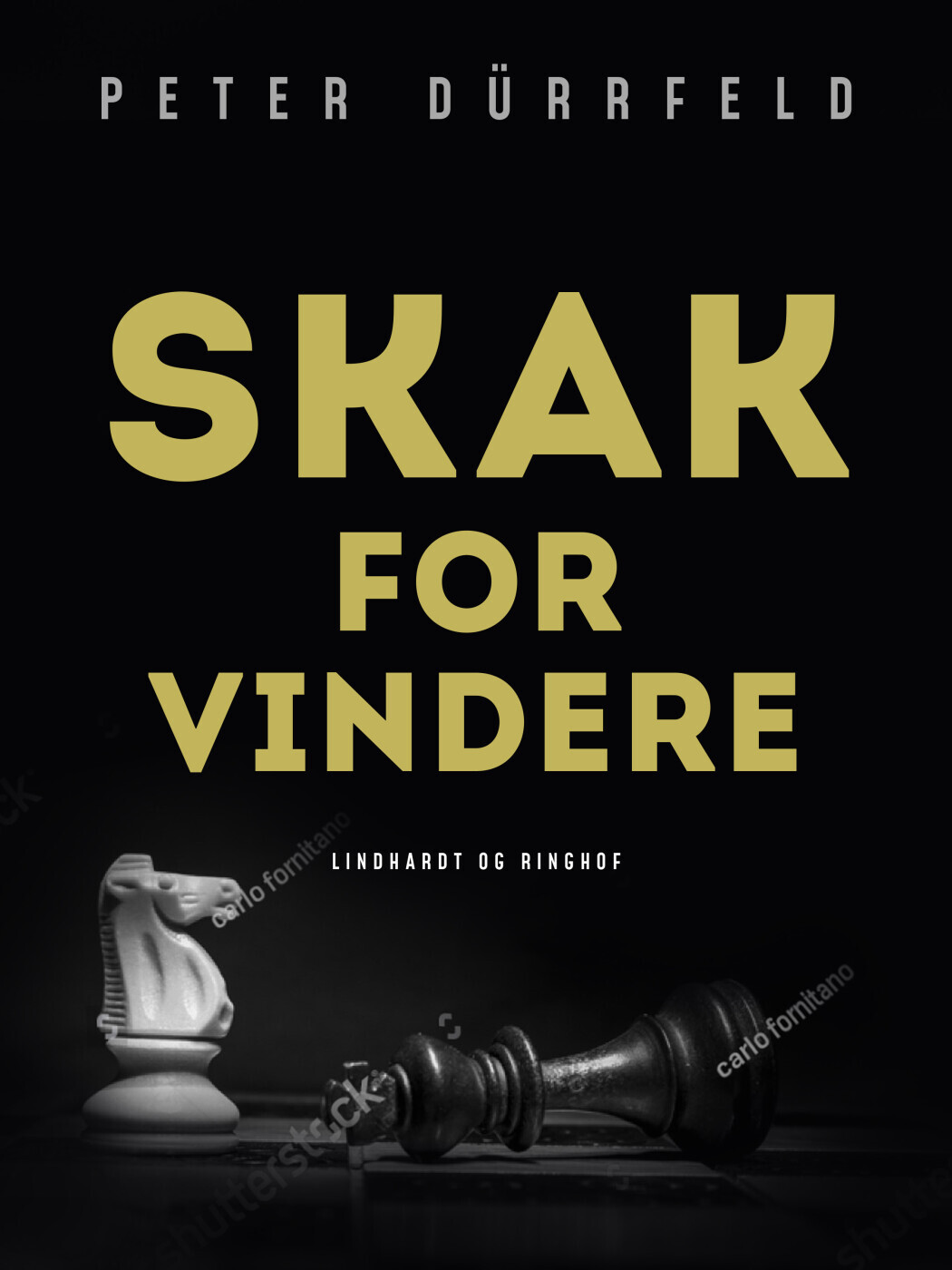 Skak For Vindere - Peter Dürrfeld - Bog