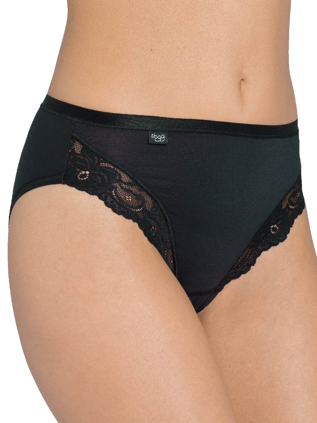 Culotte taï échancrée Romance, lot de 4