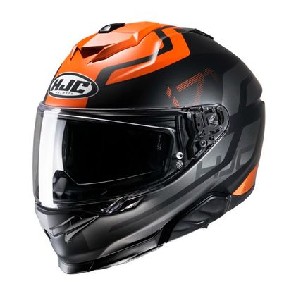 Casque Hjc I71 - ENTA - Orange / Noir