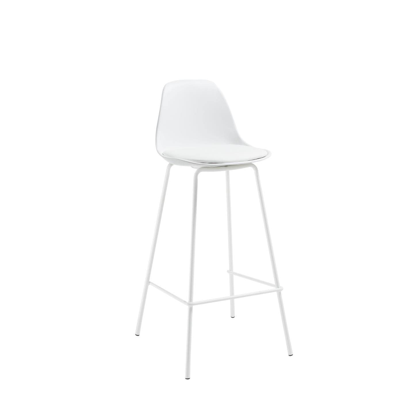 Kave Home Barhocker BRIGHTER weiß