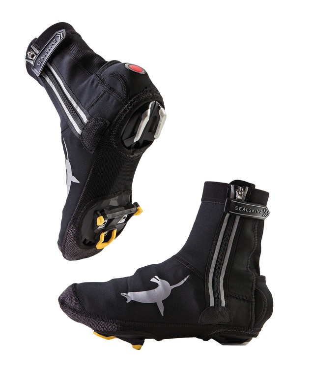 SealSkinz Halo neopren skoovertræk med lys