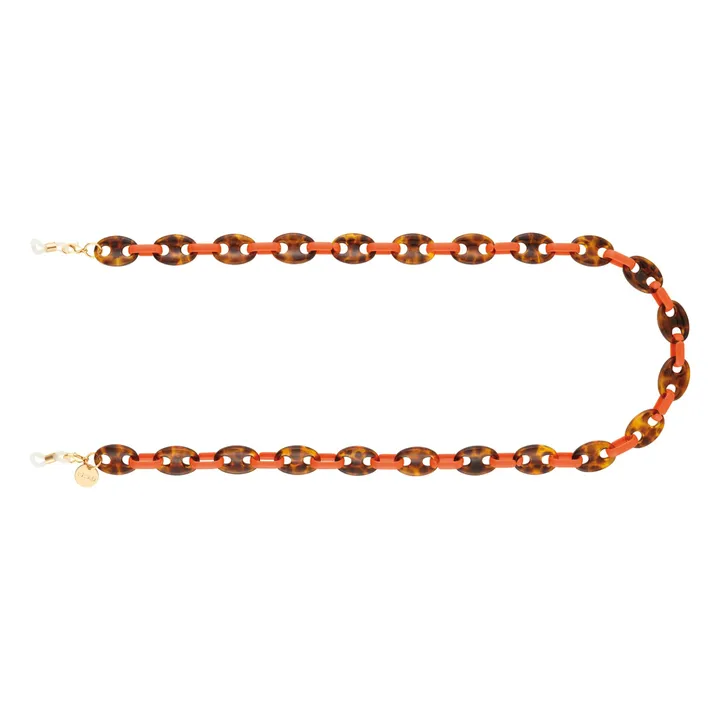 Komono Chaîne de Lunettes Puffed Mariner | Orange