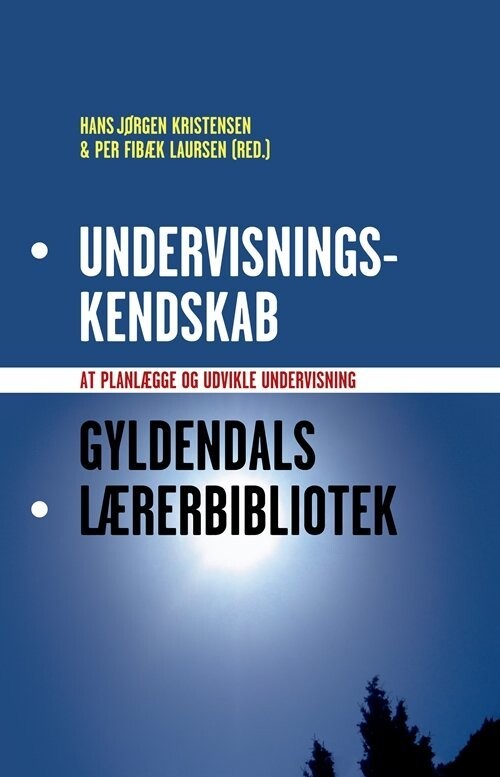 Undervisningskendskab - Kim Foss Hansen - Bog