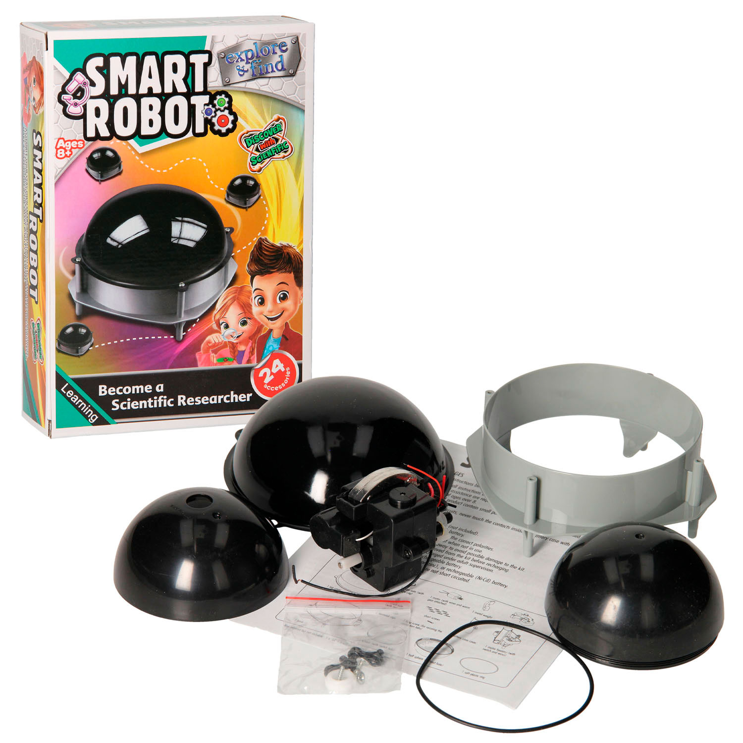 Experimenten - Smart Robot Bouwen, 24dlg.