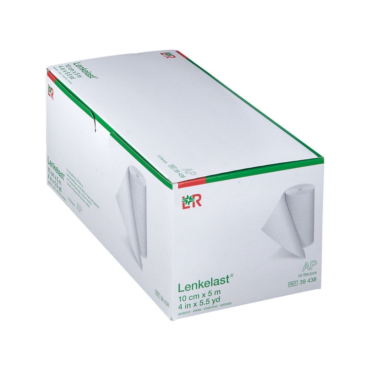 Lenkelast® Universalbinde 10 cm x 5 m ohne Zellglas