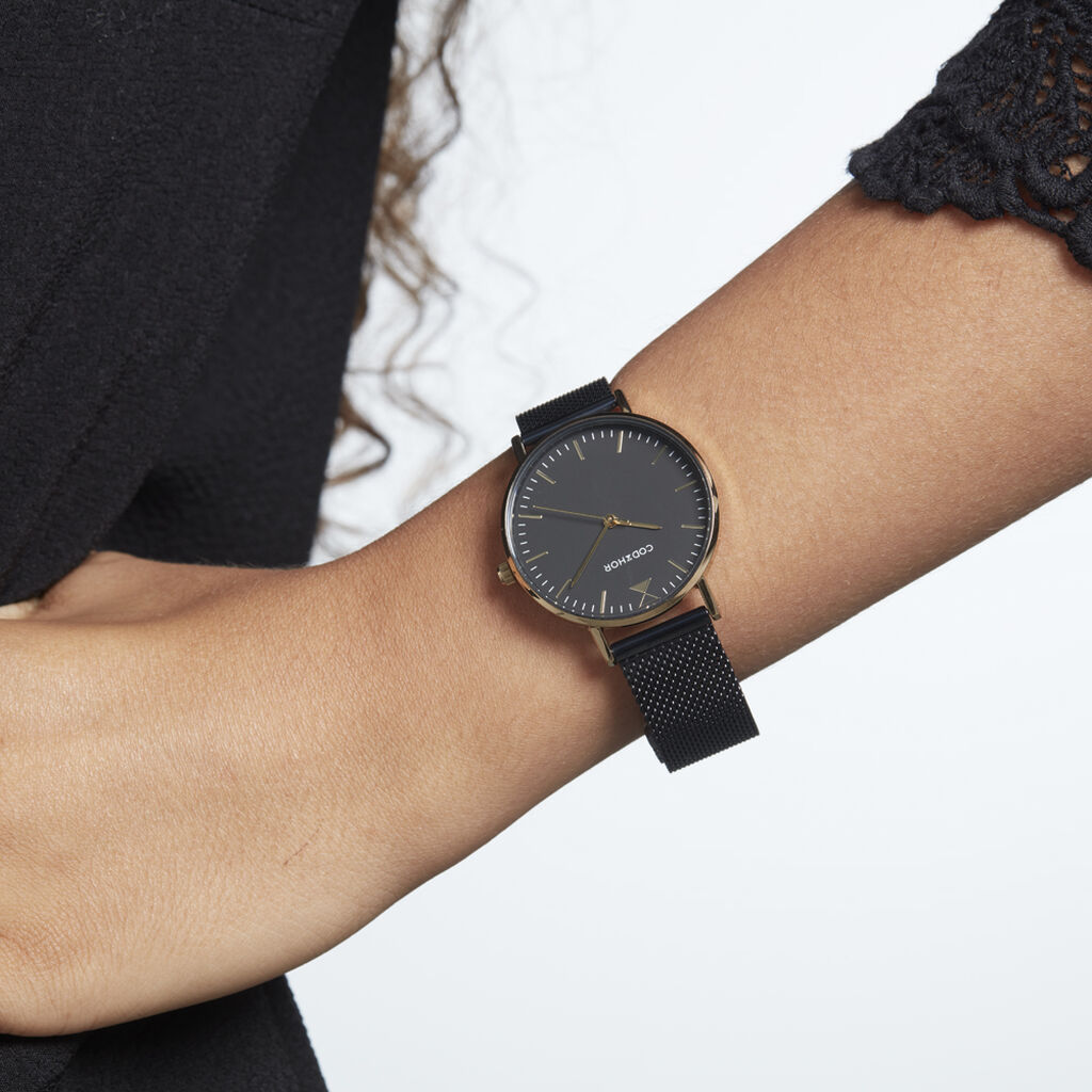 Montre Codhor Cindy Noir