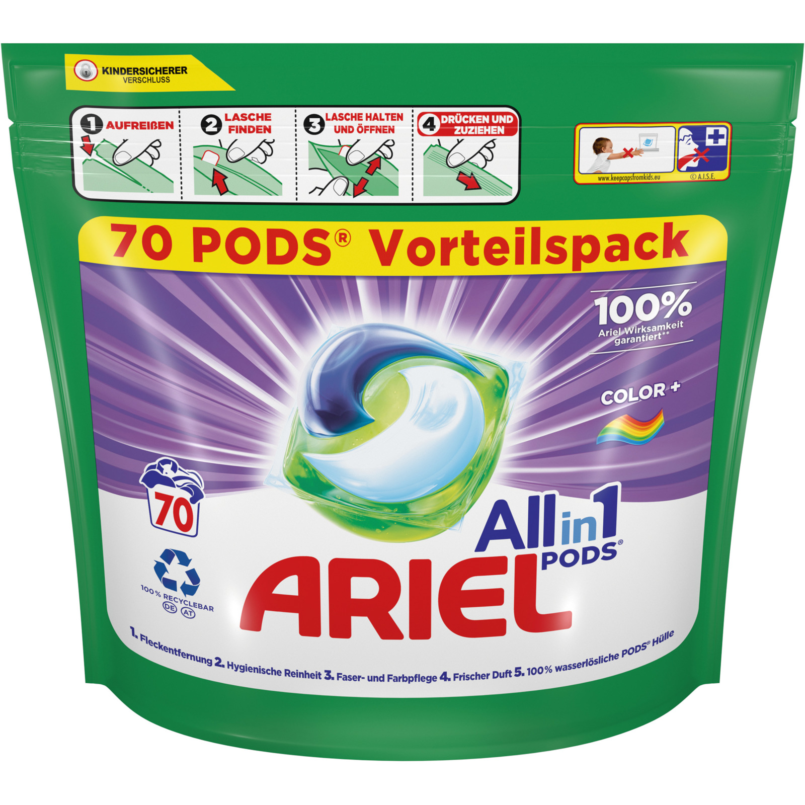Ariel Pods All-in1 Color 70WG