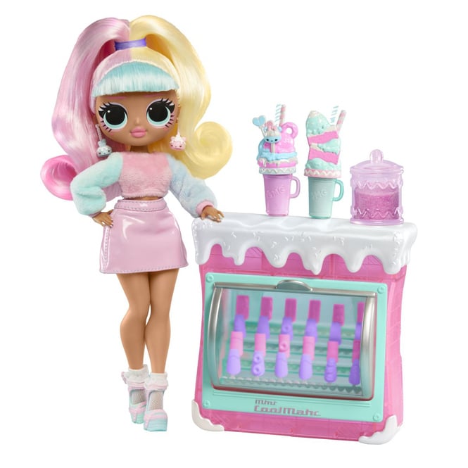 L.O.L Surprise O.M.G. - Sweet Nails  - Candylicious