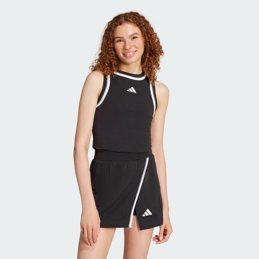 Adidas Débardeur court coton Essentials Color-Pop