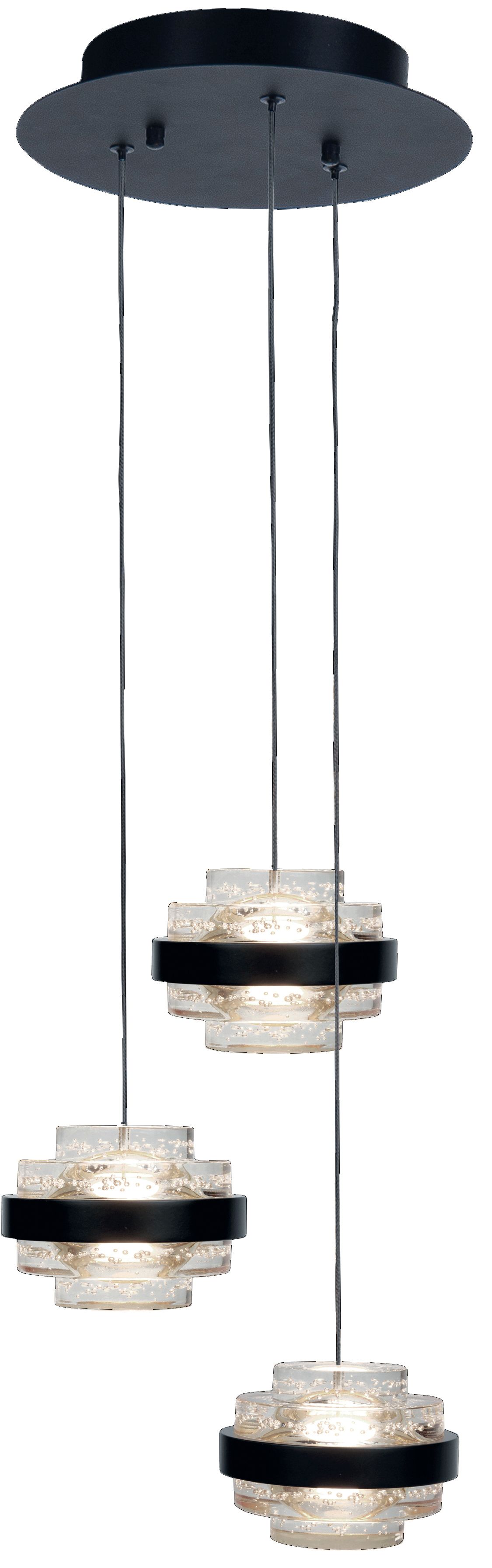 Hanglamp Helder Glas Dynasty ⌀26  cm