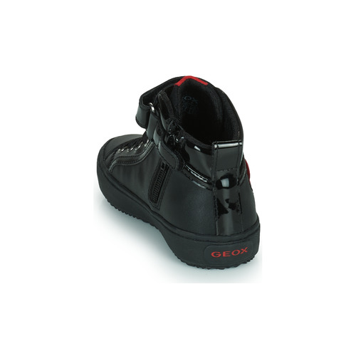 Geox - J KALISPERA GIRL B - Noir / Rouge
