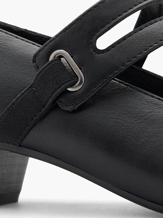 Easy Street Spangenpumps Schwarz