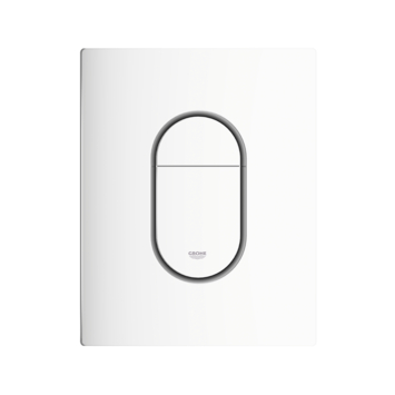 Grohe bedieningsplaat Arena Cosmopolitan wit