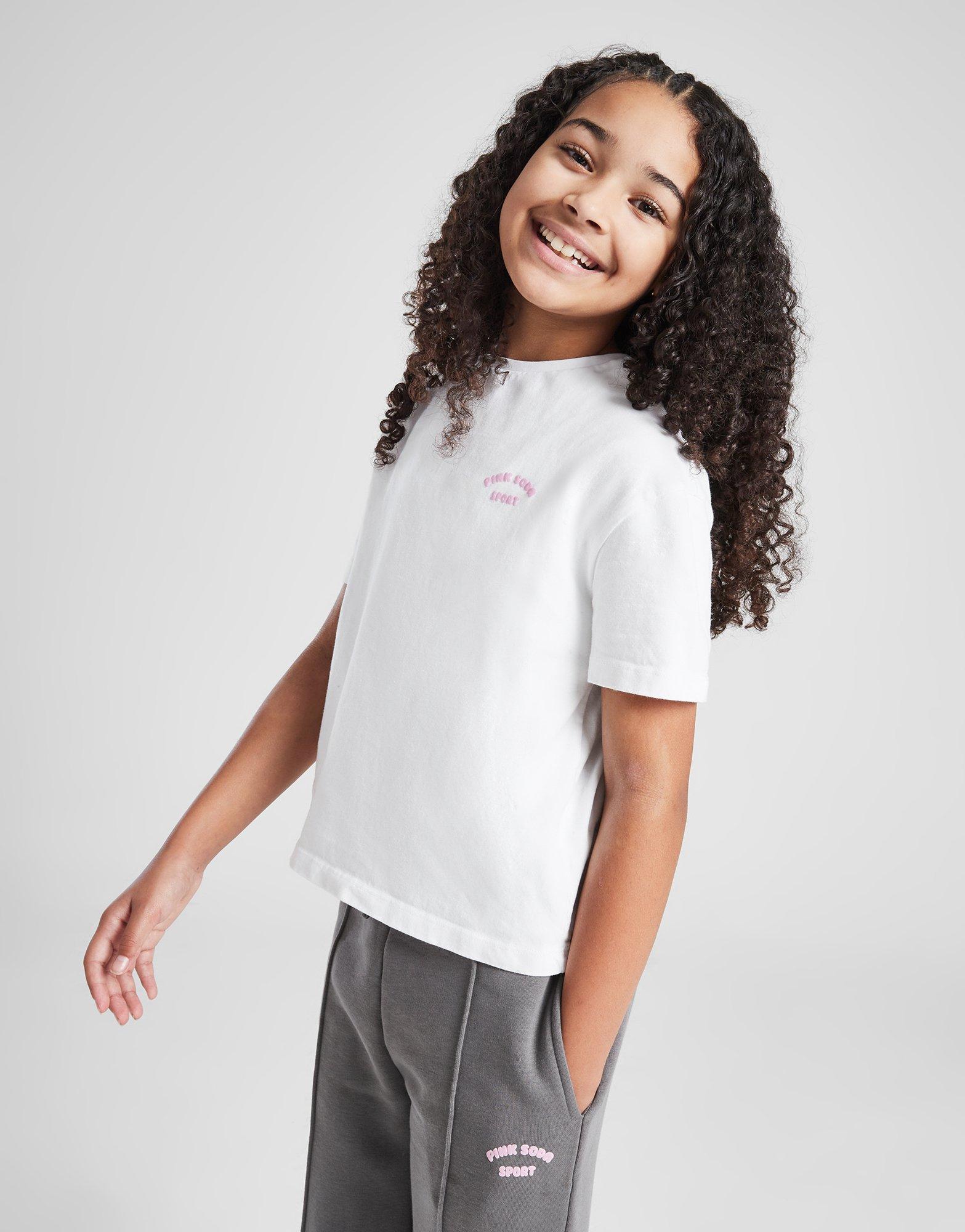 Pink Soda Sport T-shirt Abbott Junior