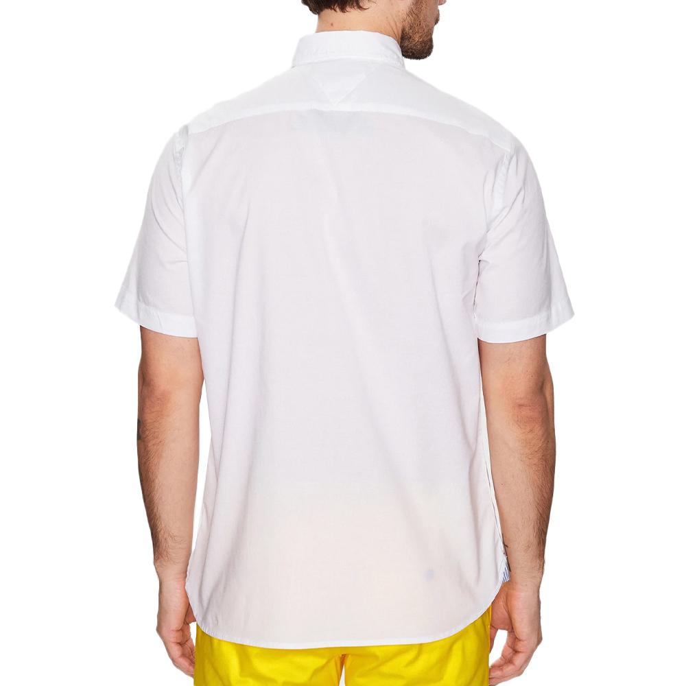 Tommy Hilfiger Chemise Blanche Homme Tommy Hilfiger Flex Poplin