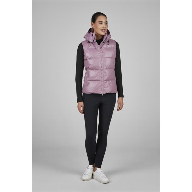 Bodywarmer Pikeur Athleisure Quilted Roze
