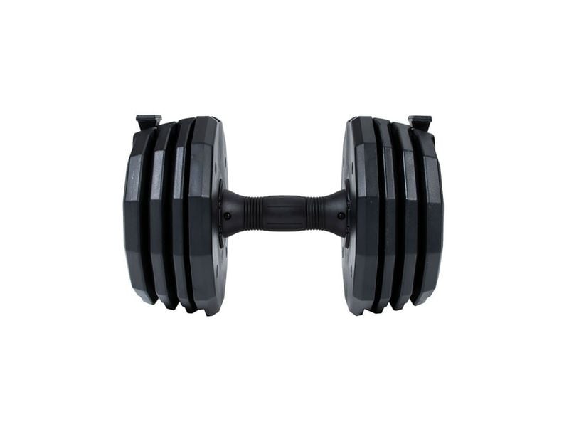 Gymstick Verstellbare Hantel 22.5 kg Kurzhantel-Set